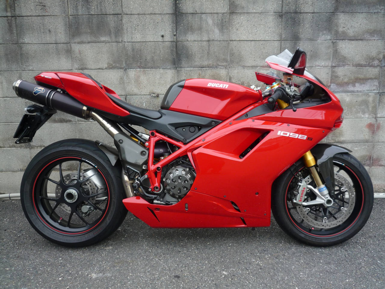 Ducati 1098 2007