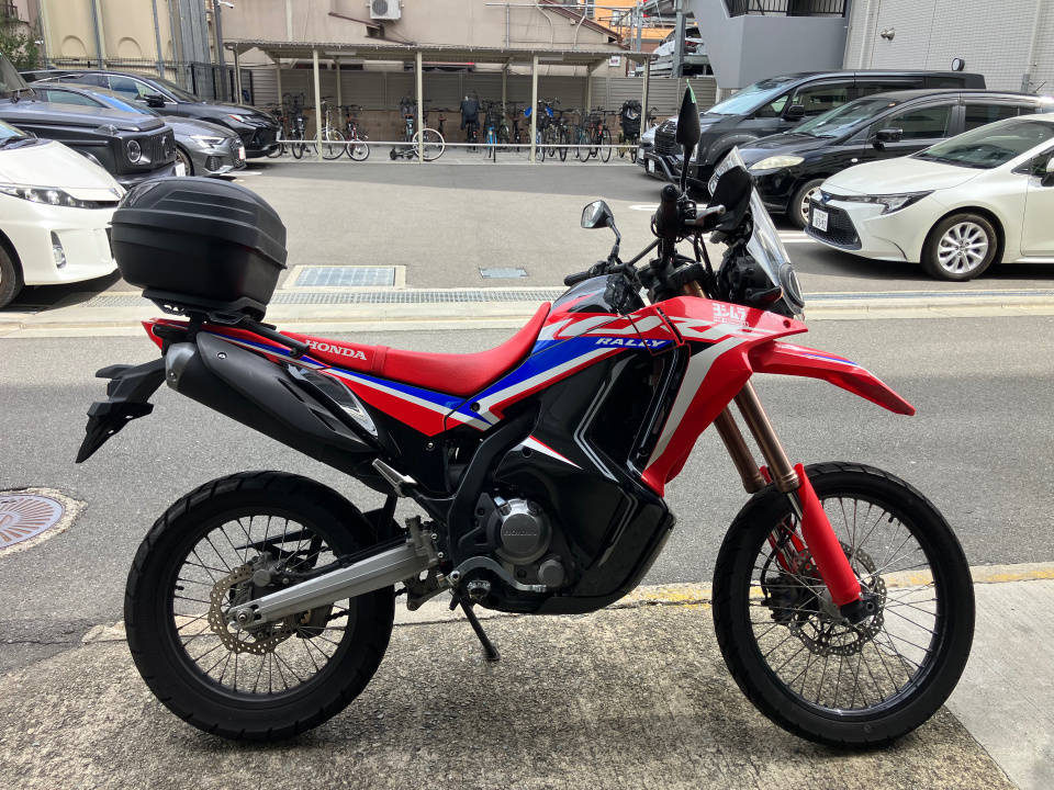 Honda CRF250L RALLY 2021