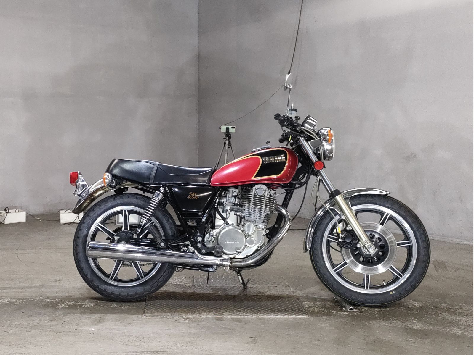 Yamaha SR400 1982