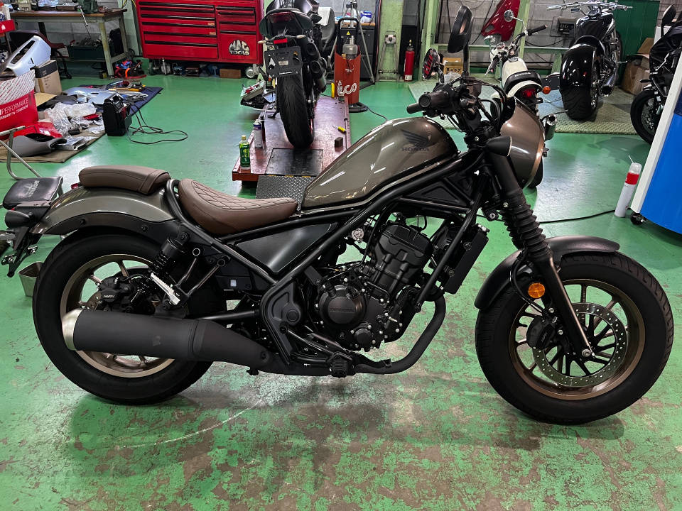 Honda REBEL S CMX250 2023