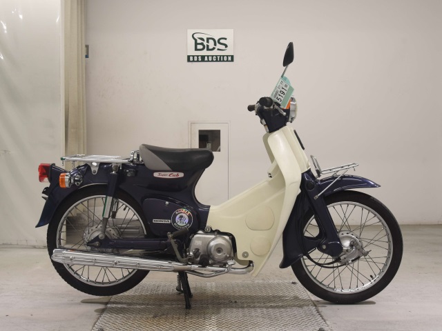 Honda C50 2007