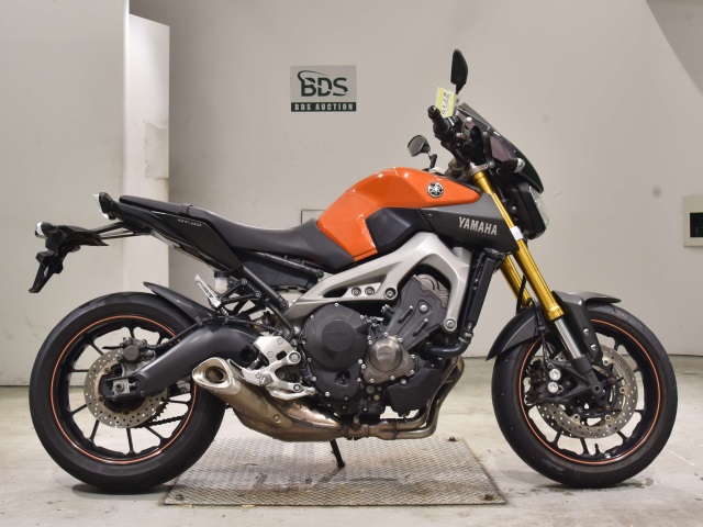 Yamaha MT-09 2016
