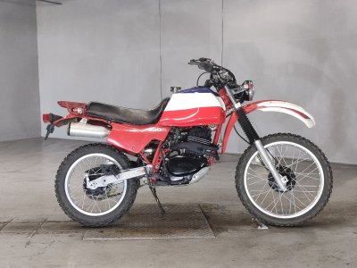 Honda XL250R PARIS-DAKAR 1982