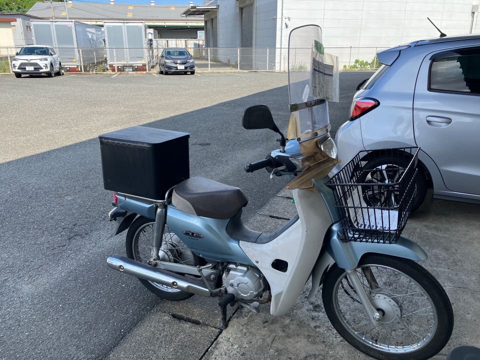 Honda SUPER CUB50 2012
