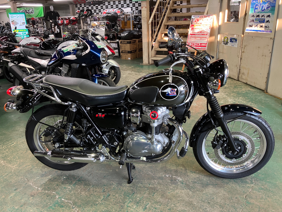 Kawasaki W800 2021