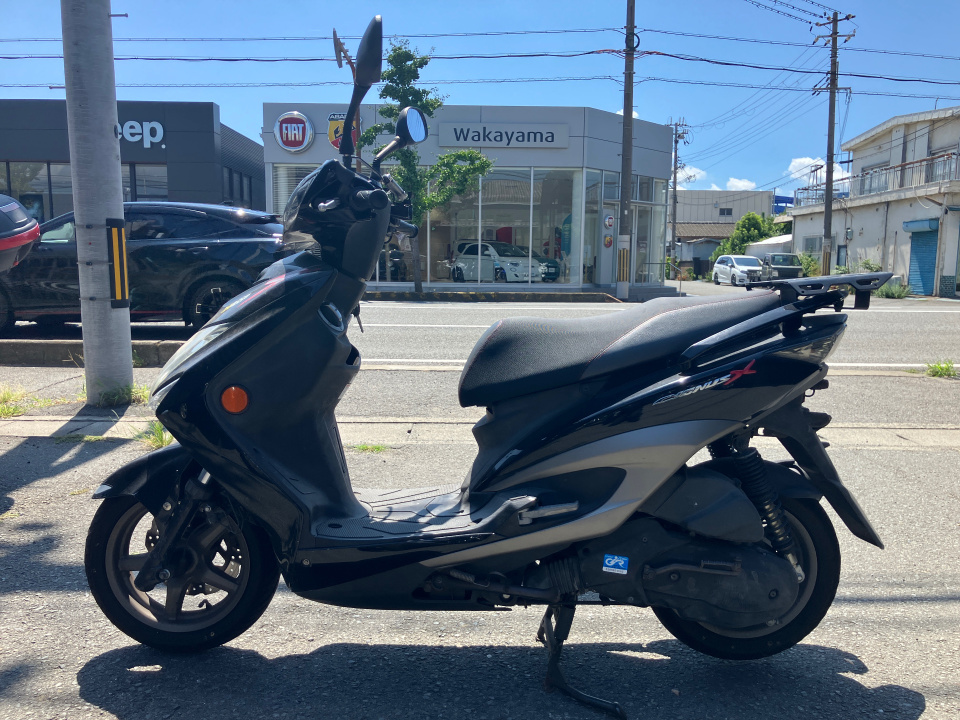 Yamaha CYGNUS125XSR FI 2013