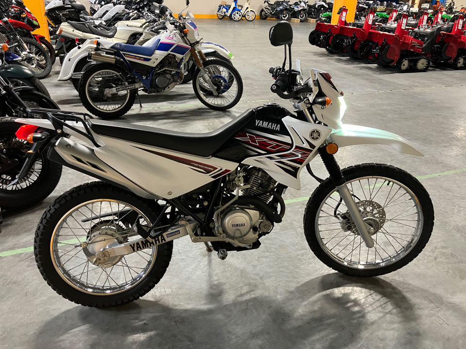 Yamaha XTZ125E 2017