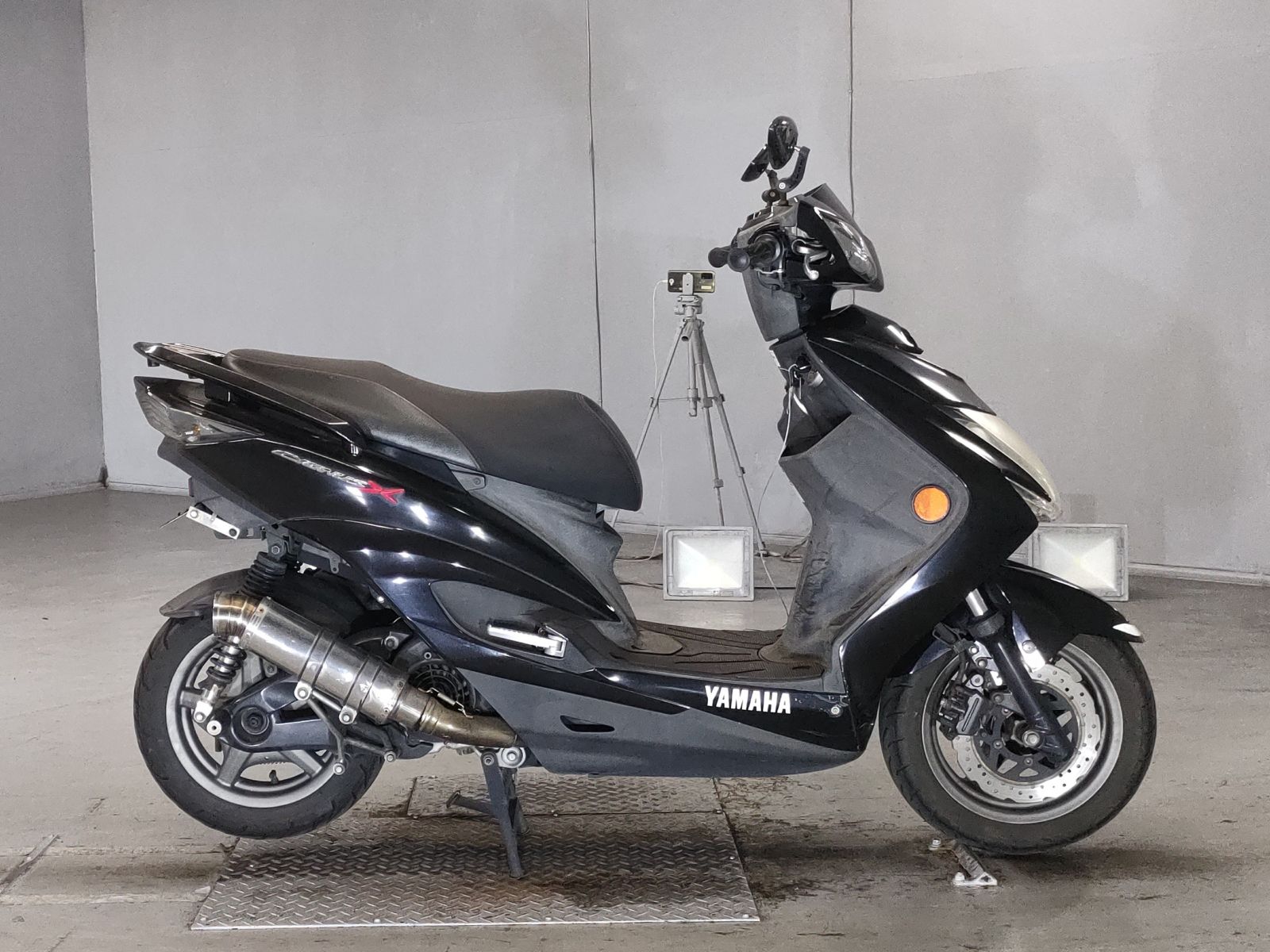 Yamaha CYGNUS125XSR 2013