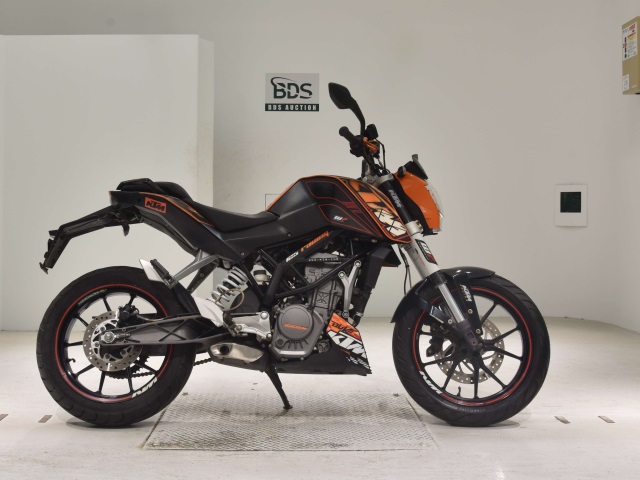KTM 125 DUKE 2011