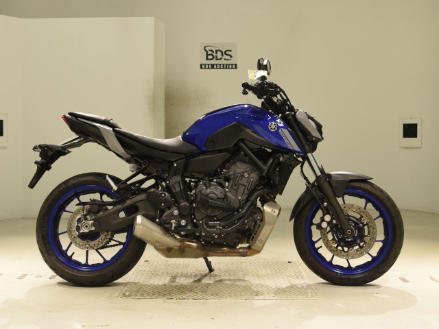 Yamaha MT-07 2022