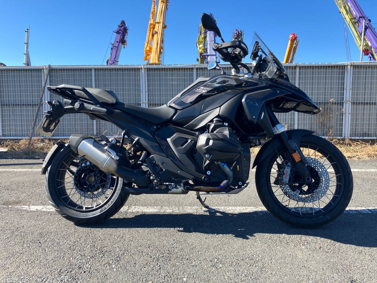 BMW r1300gs touring 2023
