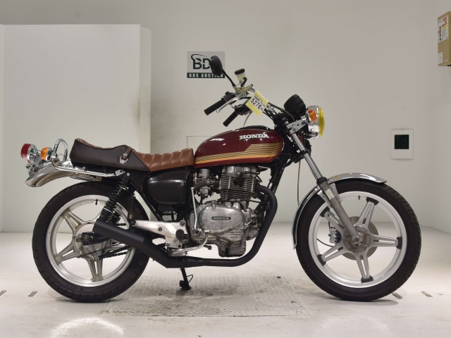 Honda CB400TII HAWK2 1978