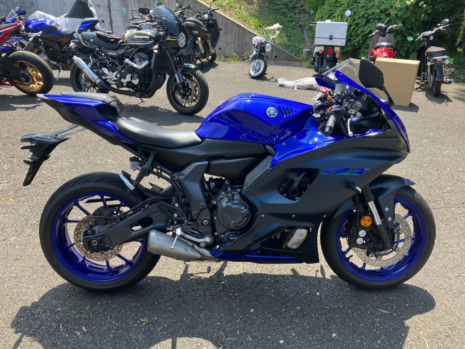 Yamaha YZF-R7 2023