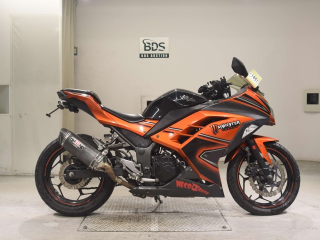 Kawasaki NINJA250 2014