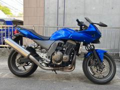 Kawasaki Z750S 2016