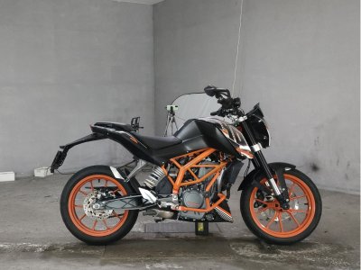 KTM 390 DUKE 2015