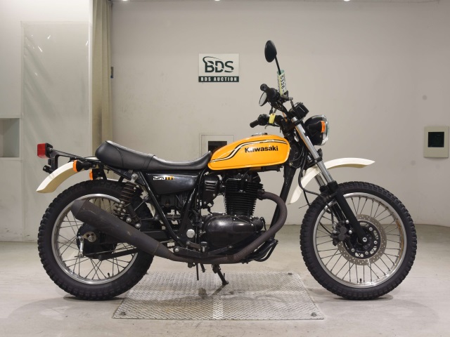 Kawasaki 250TR 2012