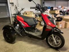 Yamaha BWS125 TRIKE 2011