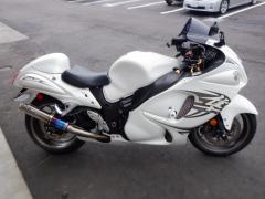 Suzuki GSX1300R HAYABUSA 2012