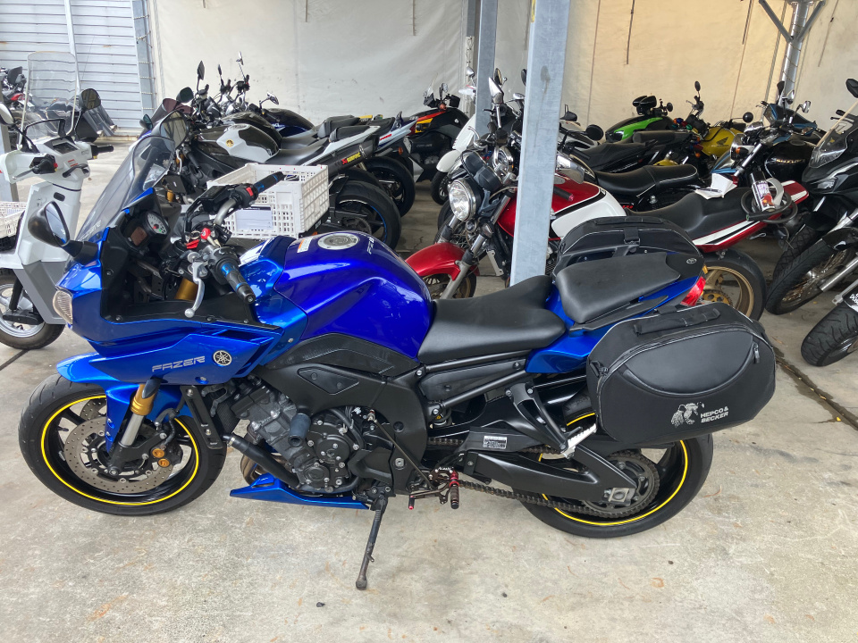 Yamaha FZ8-S 2012