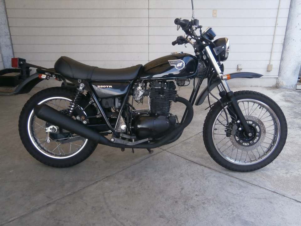 Kawasaki 250TR 2006