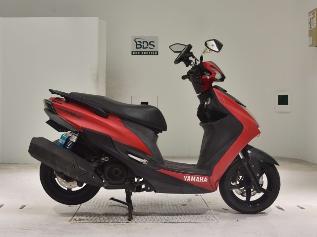 Yamaha CYGNUS125XSR 2016