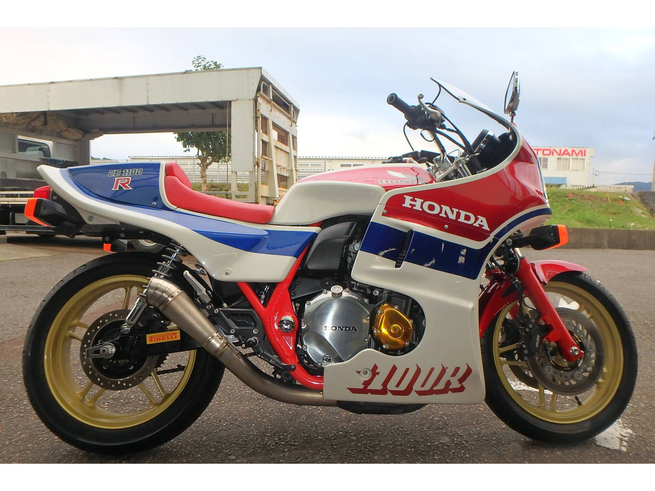 Honda CB1100 2015