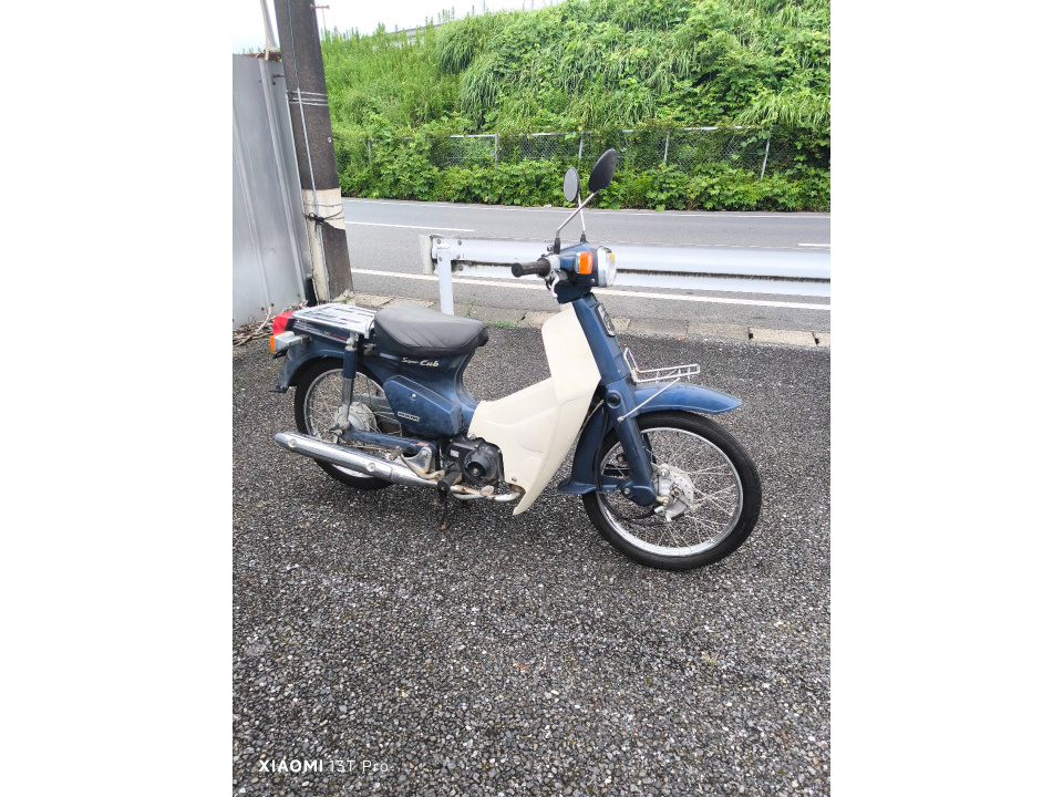 Honda SUPER CUB 50 CUSTOM 2008