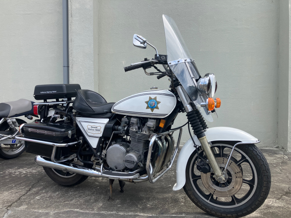 Kawasaki Z1000P 2008