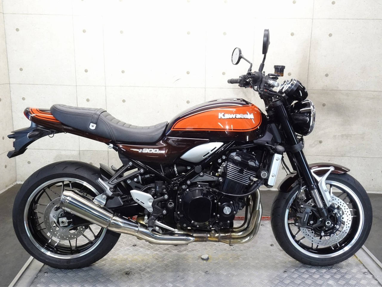Kawasaki Z900RS 2018