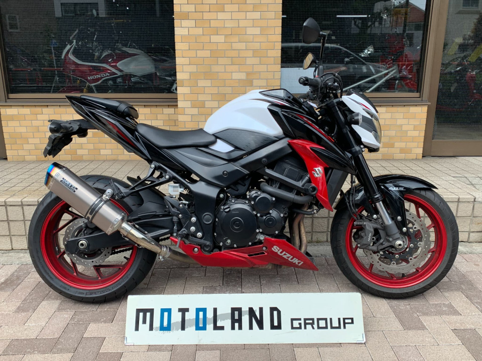 Suzuki GSX-S750 2020