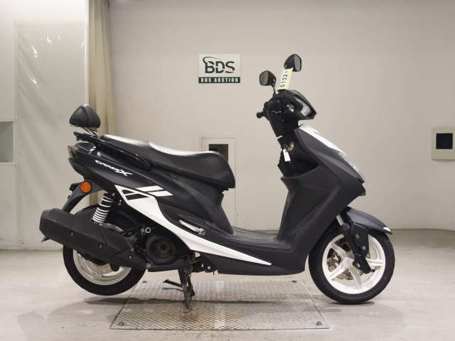 Yamaha CYGNUS125XSR 2017