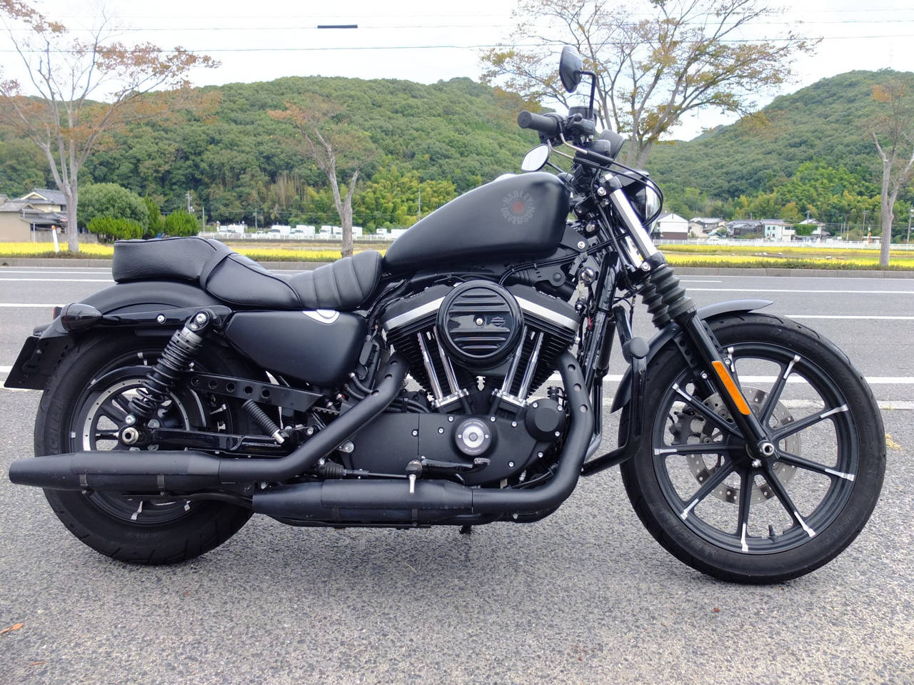 HD SPORTSTER IRON XL883N 2020