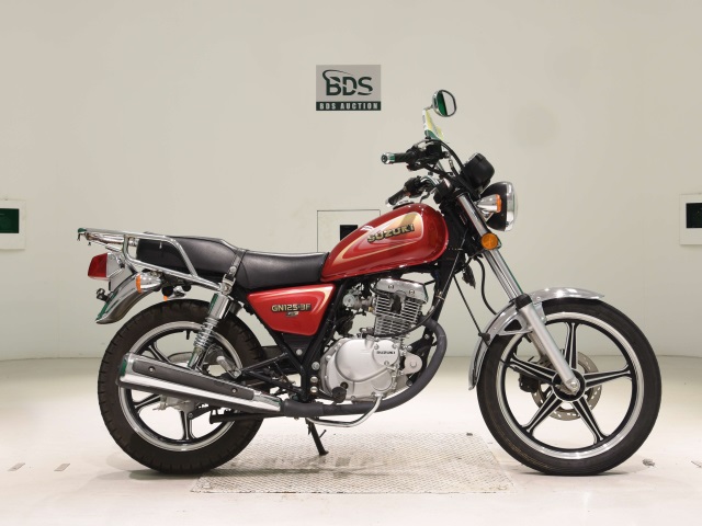 Suzuki GN125-3F 2019