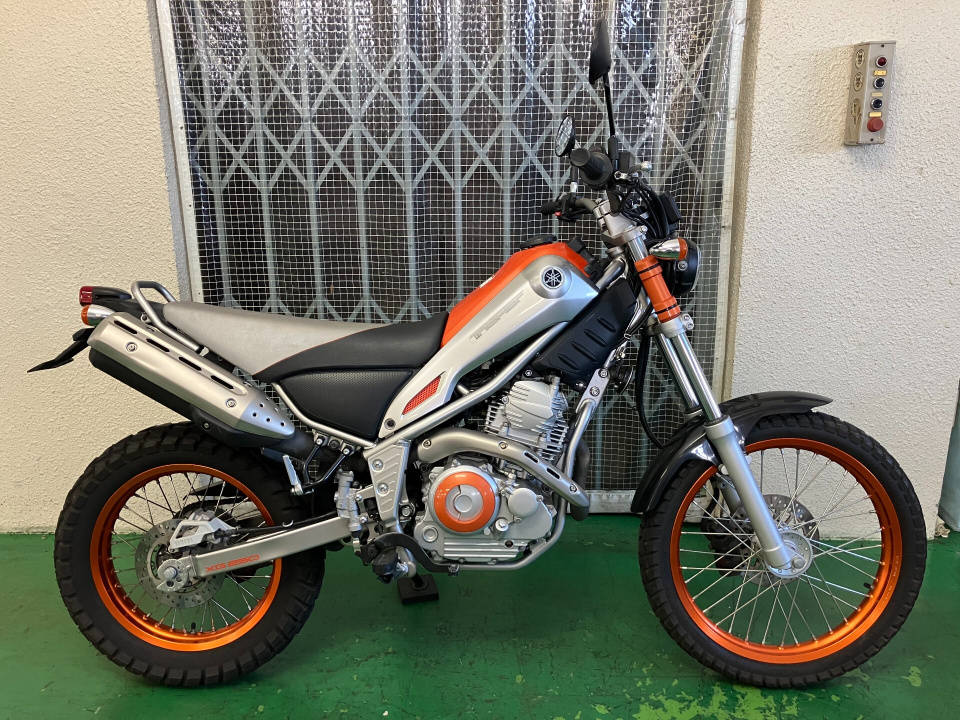 Yamaha TRICKER 2008