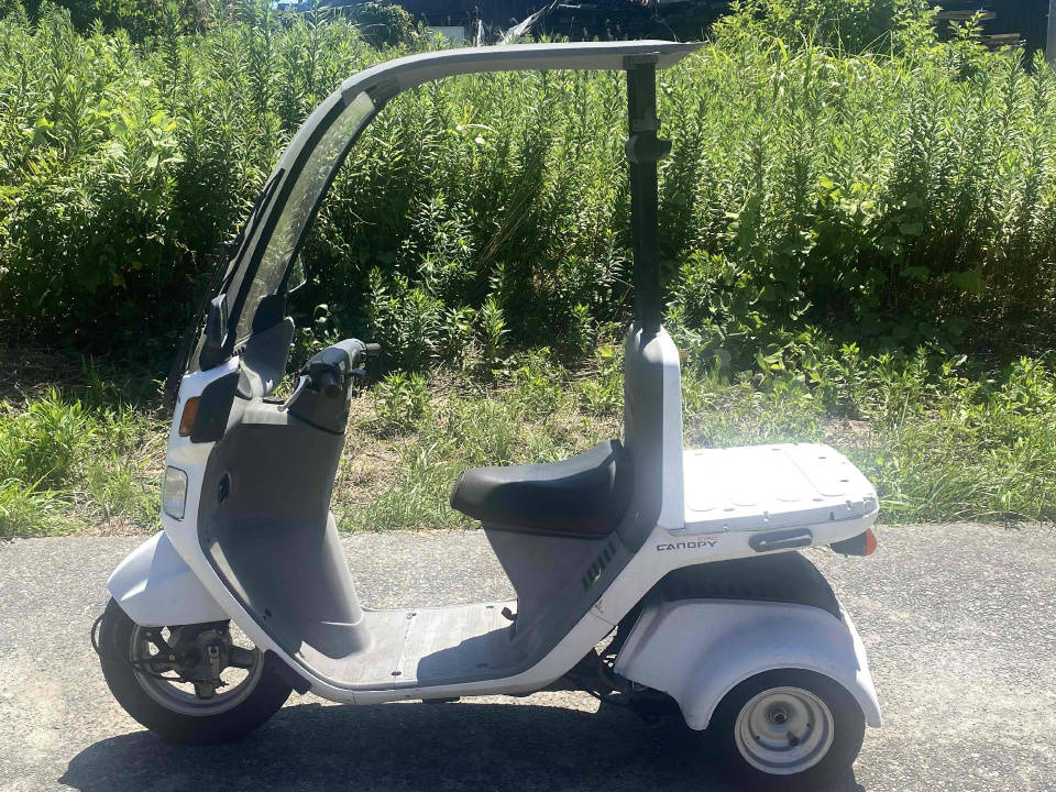 Honda GYRO CANOPY 2011