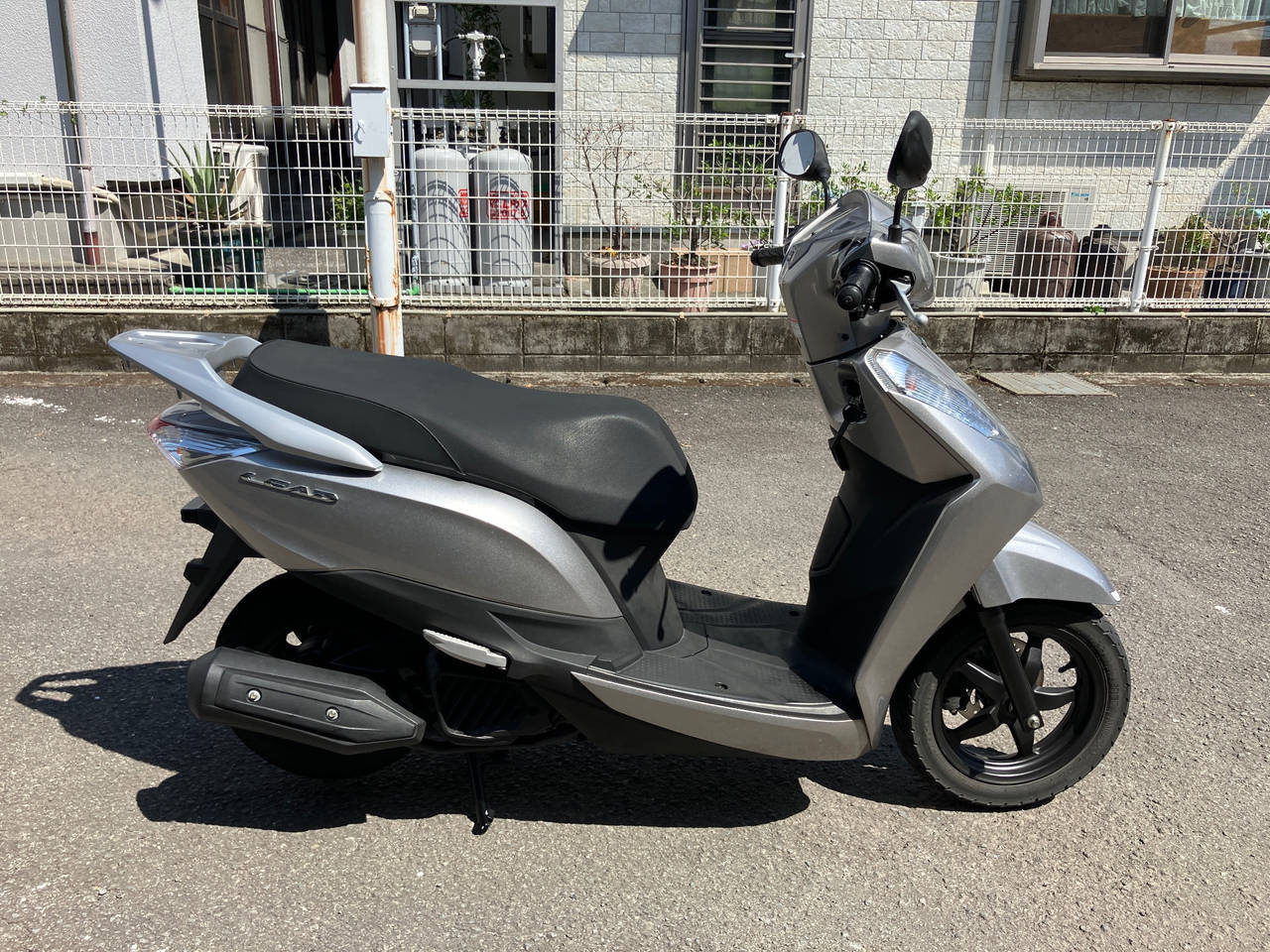 Honda LEAD125 2015