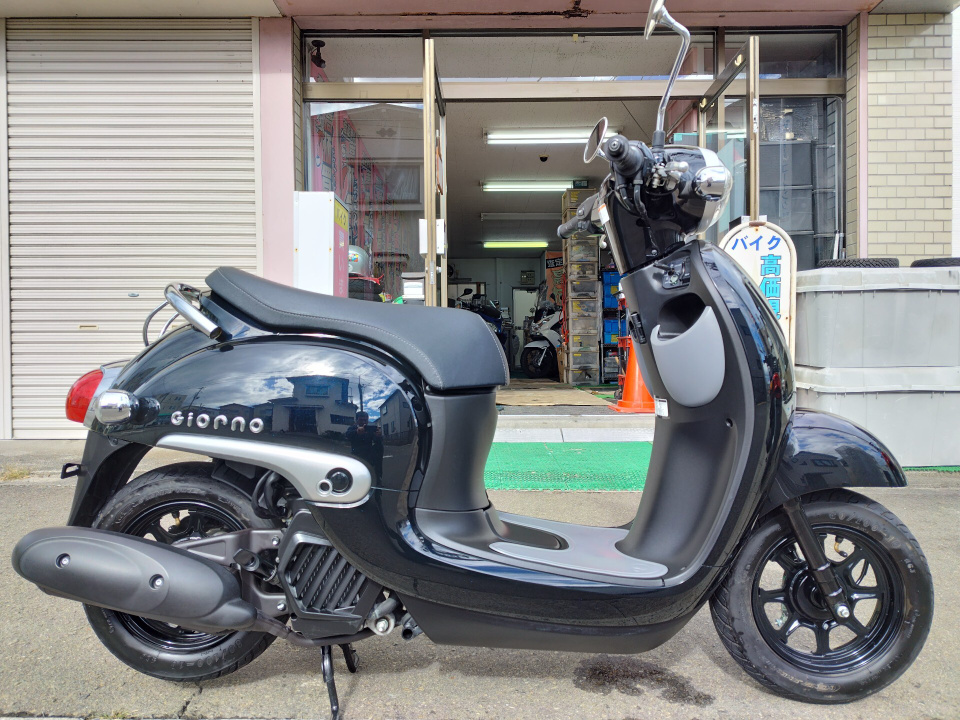 Honda GIORNO 2018