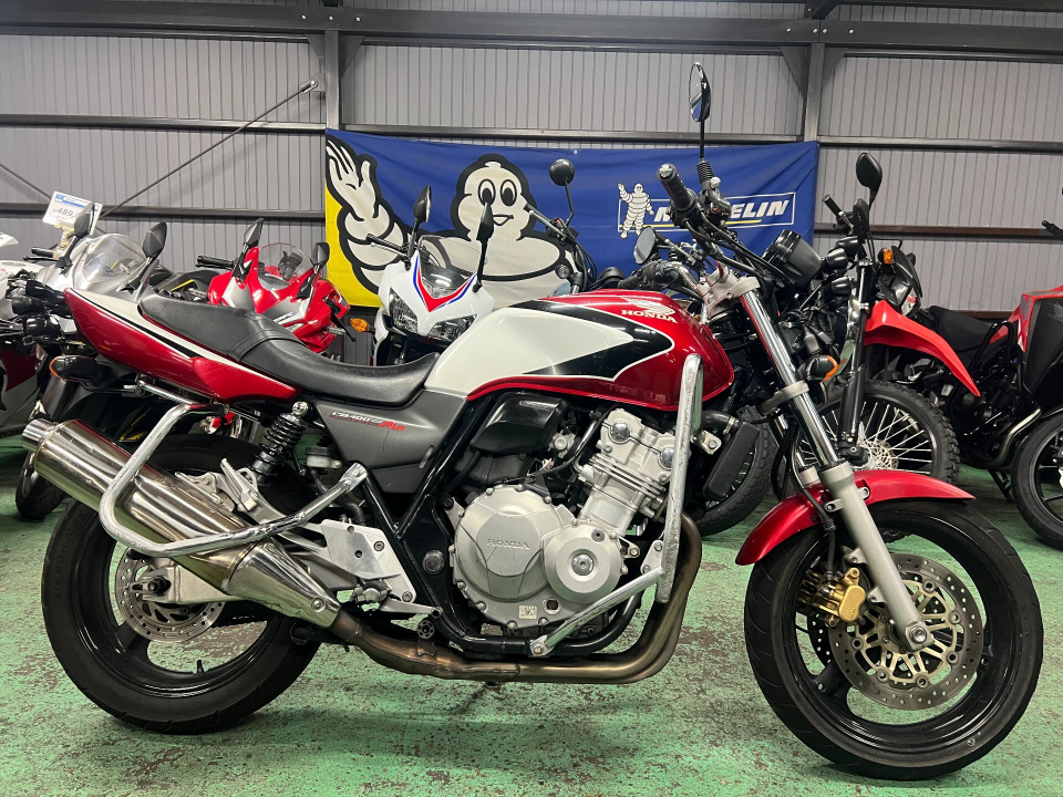 Honda CB400SF 2013