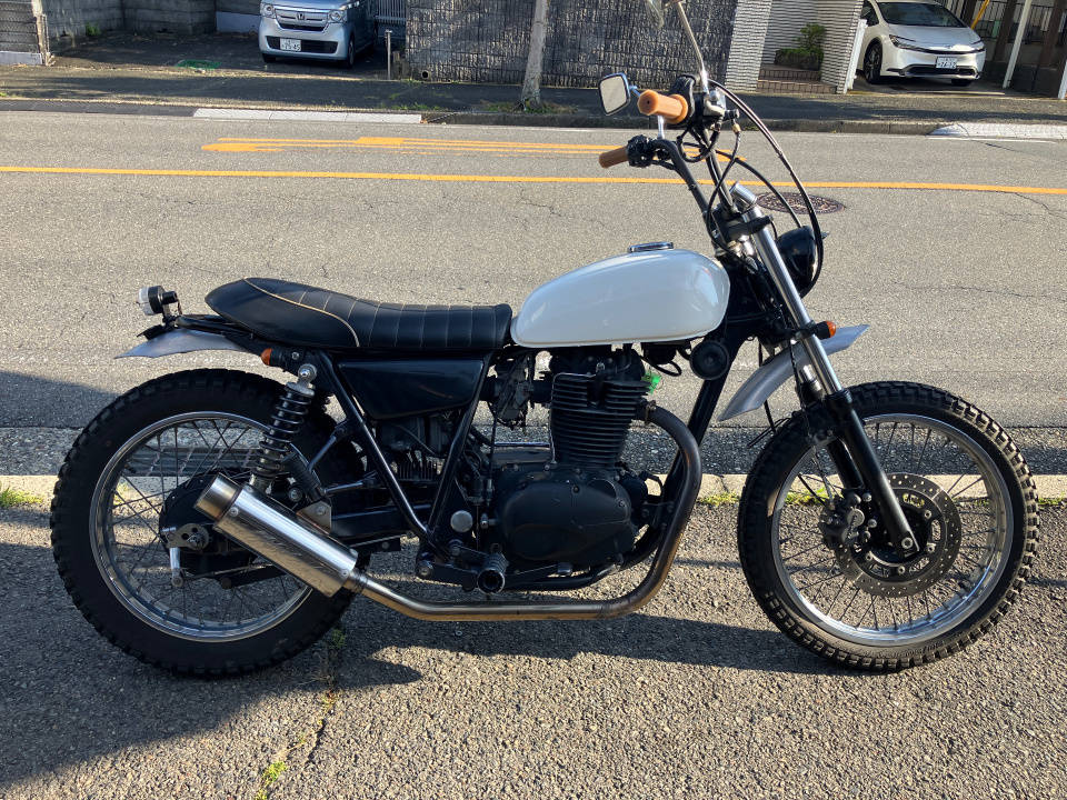 Kawasaki 250TR 2002