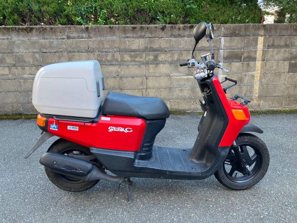 Yamaha GEAR 2004