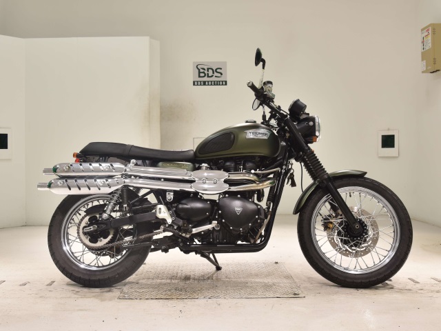 Triumph SCRAMBLER 2010