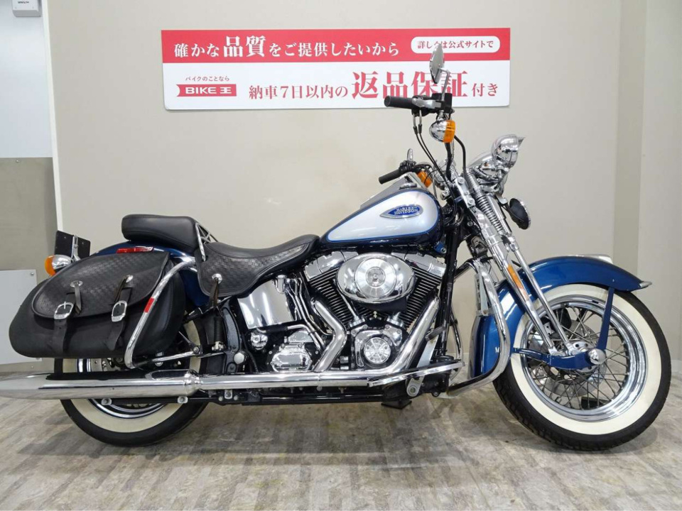 HD HERITAGE SPRINGER FLSTS1450 2001