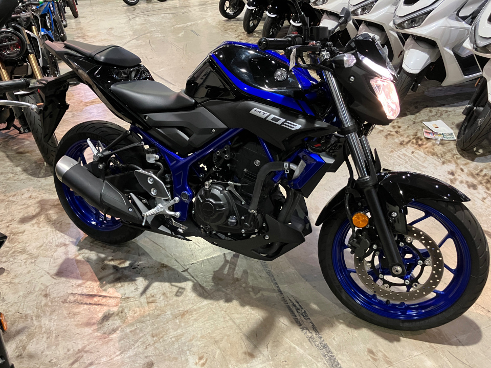 Yamaha MT-03 2018