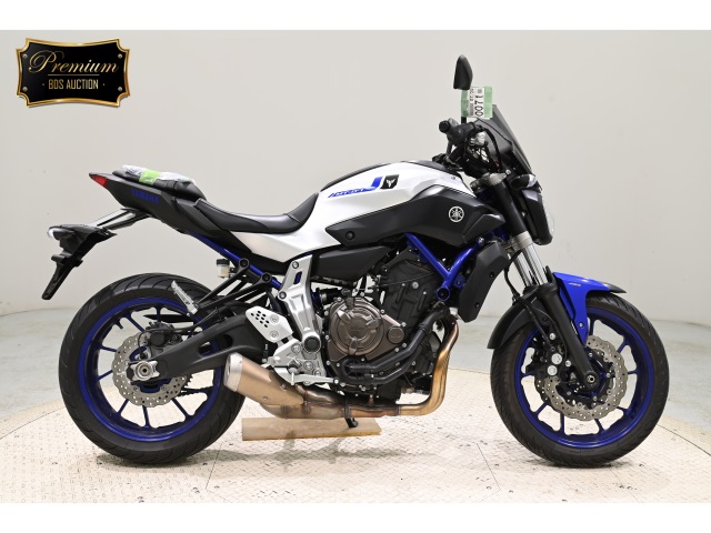 Yamaha MT-07A 2018