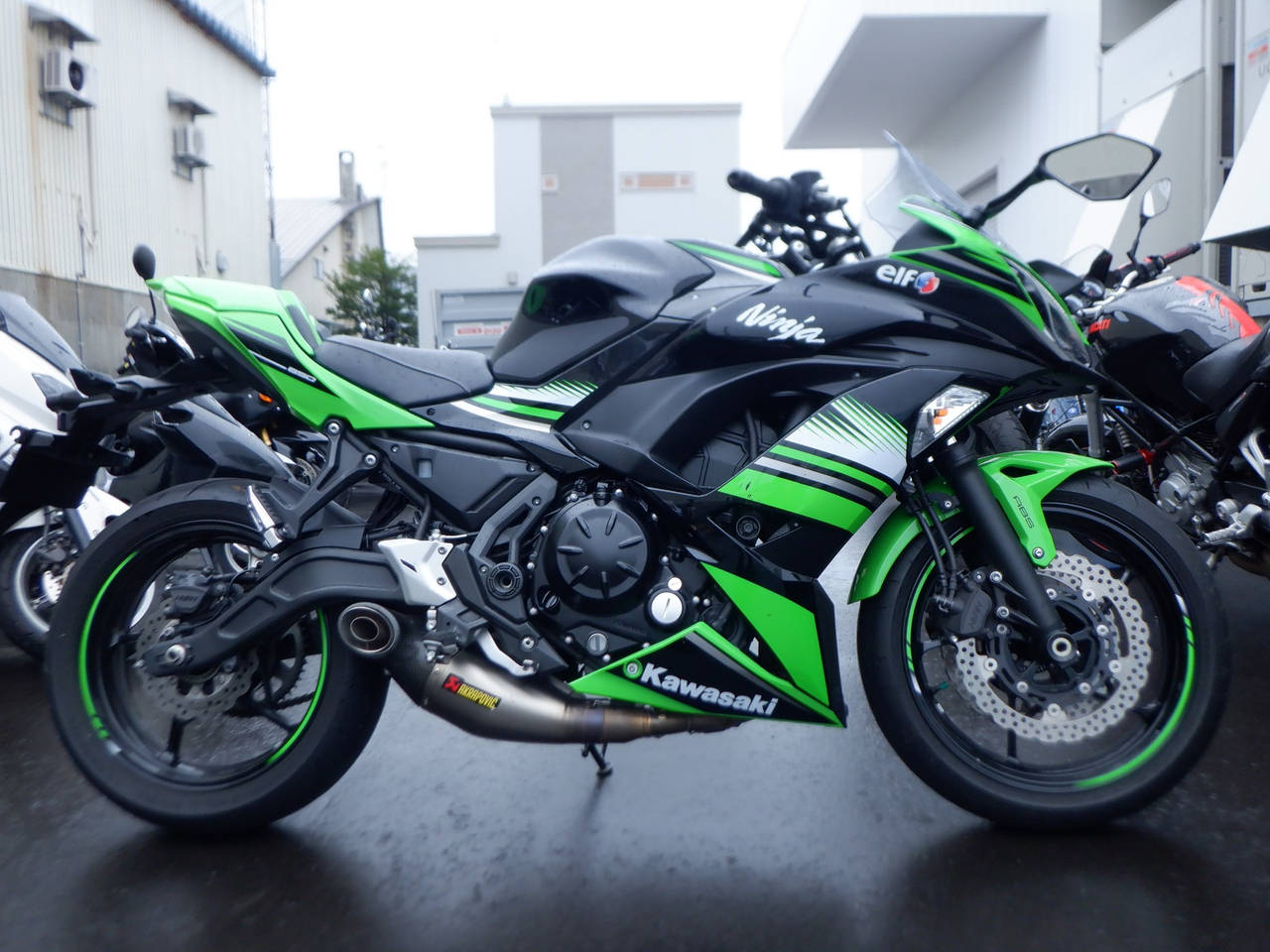 Kawasaki NINJA650A 2017