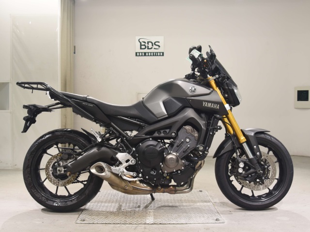 Yamaha MT-09A 2014