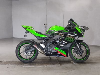 Kawasaki NINJA ZX-25R KRT 2021
