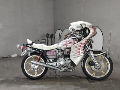 Honda CB250N 1977