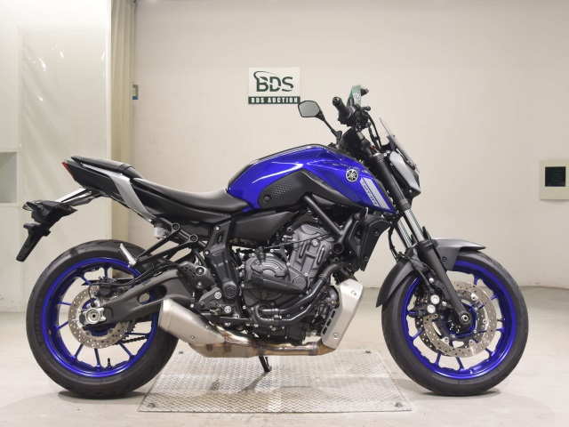 Yamaha MT-07 2021